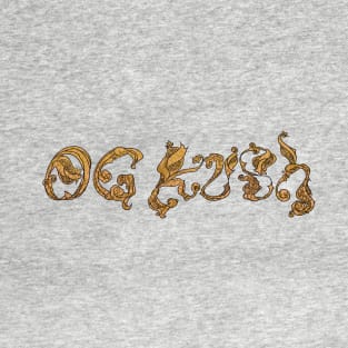 OG Kush "Woodgrain" T-Shirt